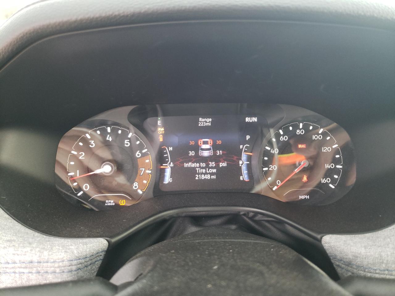 2022 JEEP COMPASS LATITUDE VIN:WP1AA2A59RLB10479