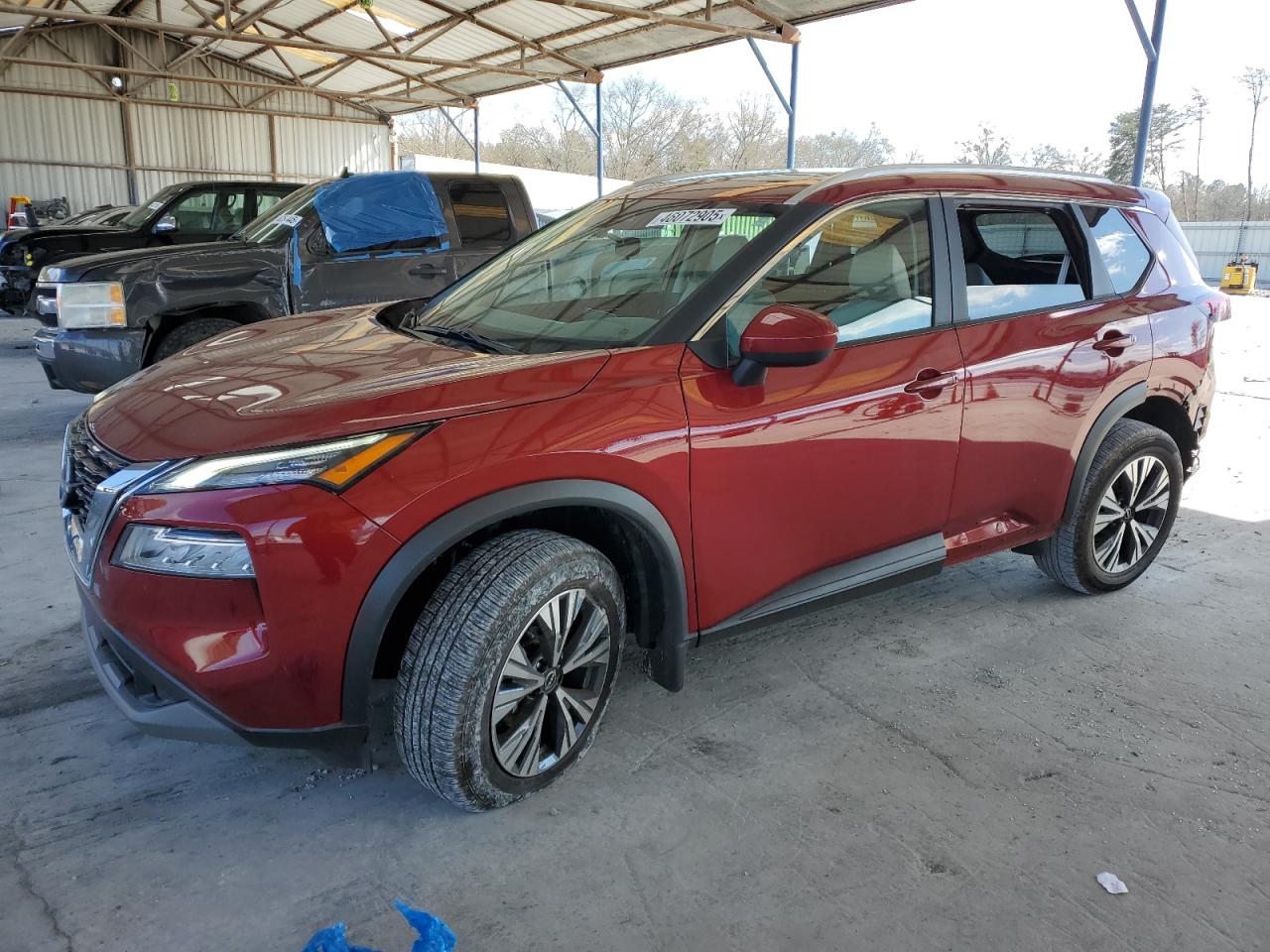 2023 NISSAN ROGUE SV VIN:5N1BT3BA4PC867977