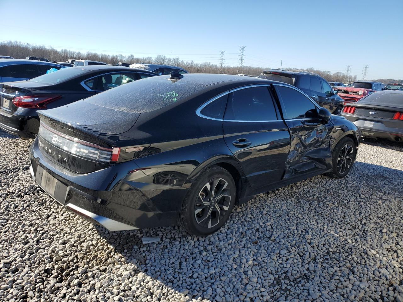 2024 HYUNDAI SONATA SEL VIN:KMHL64JA2RA366474