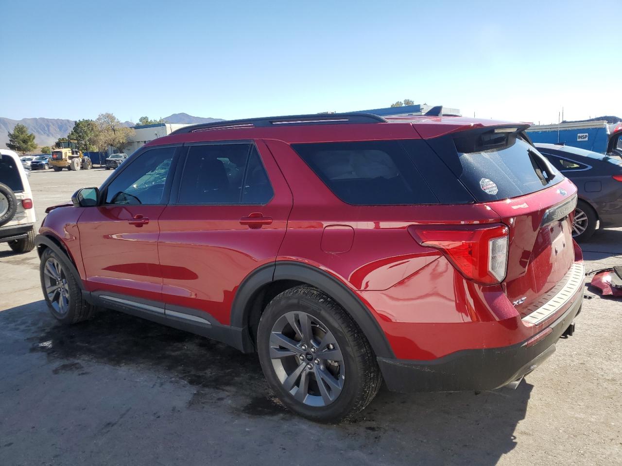 2023 FORD EXPLORER XLT VIN:1FMSK7DH9PGA48864