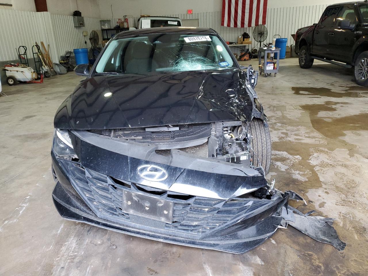2023 HYUNDAI ELANTRA SEL VIN:KMHLS4AG5PU513155