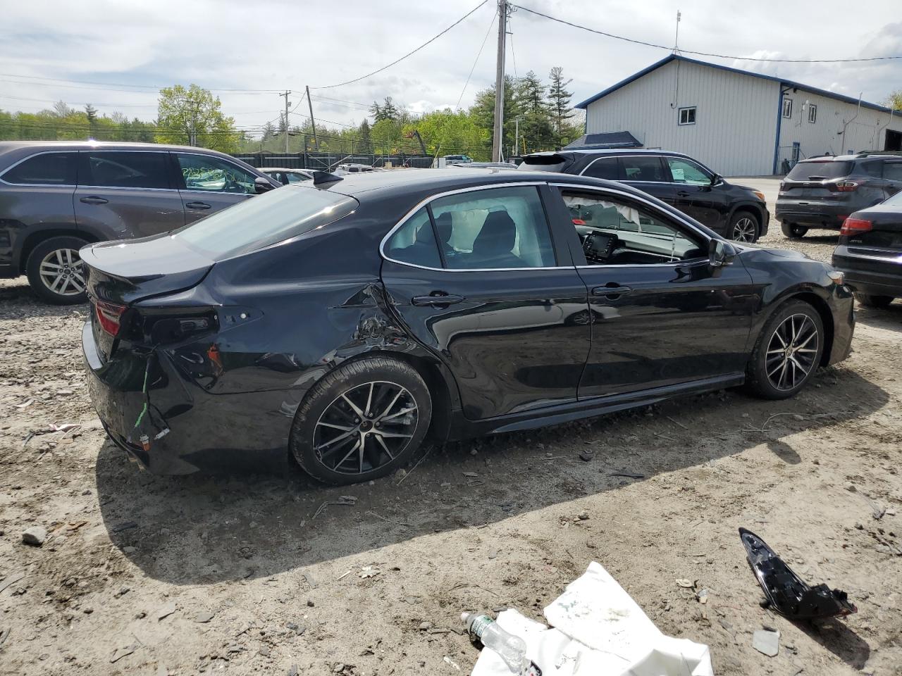 2022 TOYOTA CAMRY SE VIN:4T1G11BK0NU066883