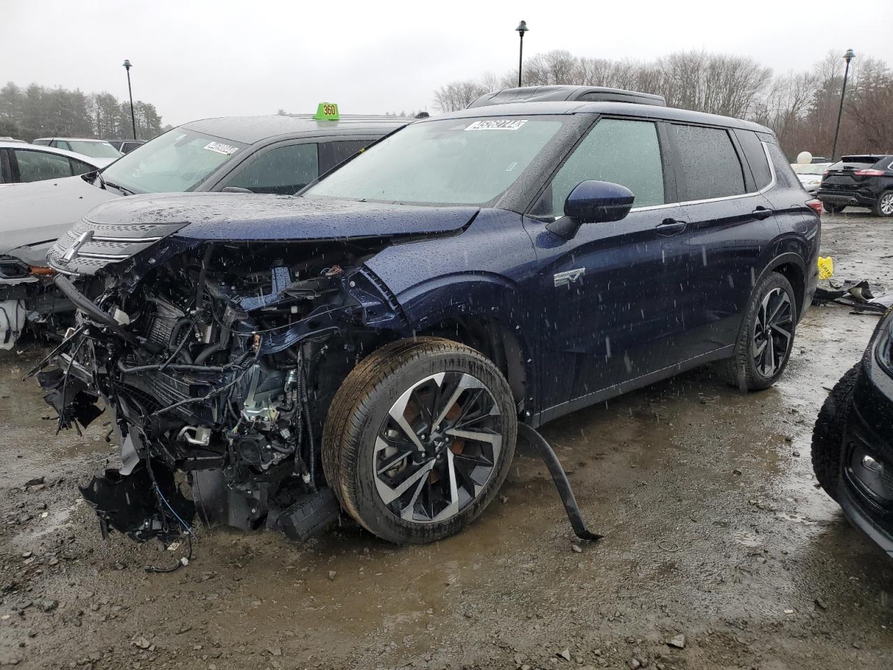 2023 MITSUBISHI OUTLANDER SE VIN:JA4T5UA97PZ045861