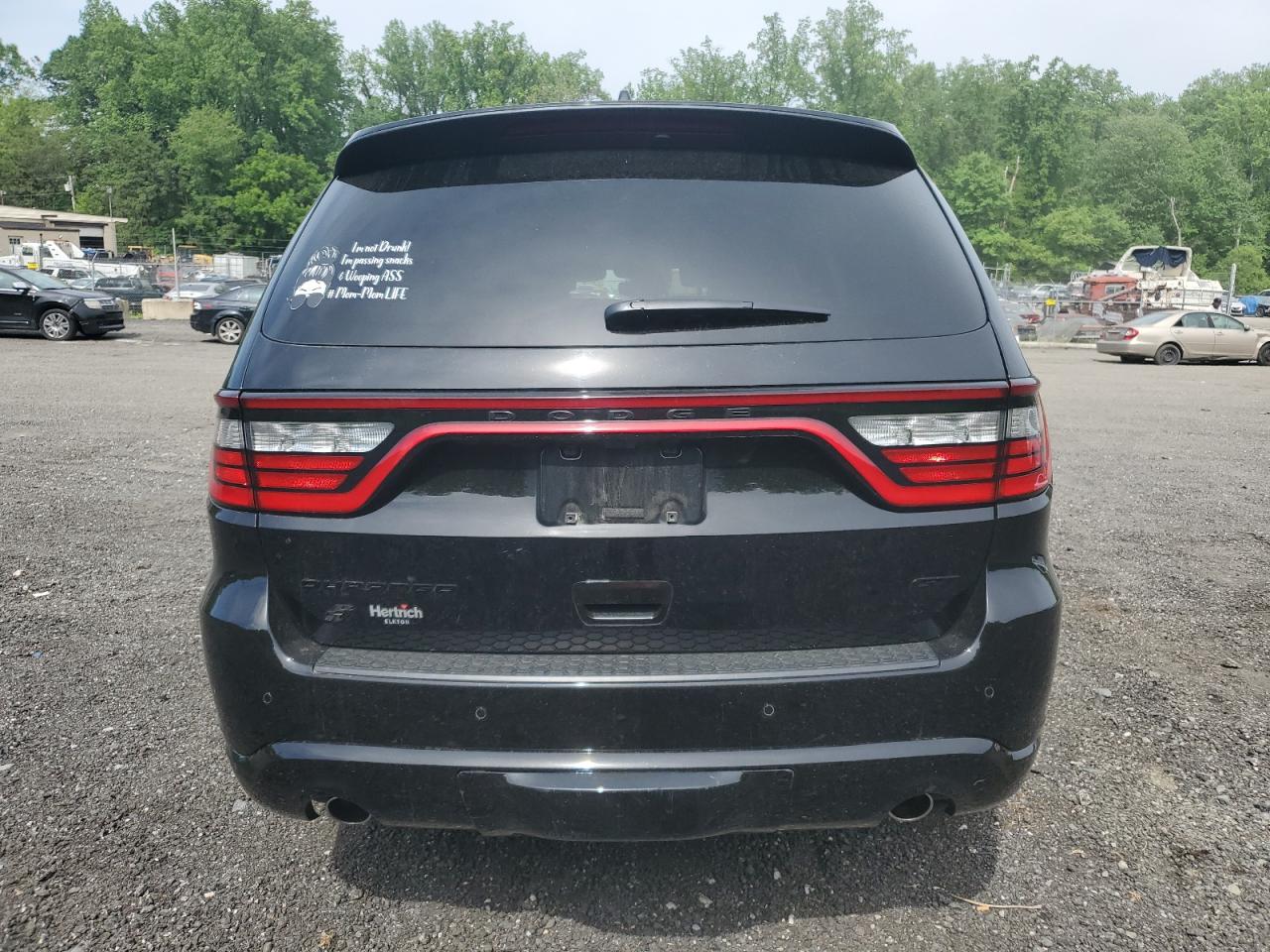 2023 DODGE DURANGO GT VIN:1C4RDJDG2PC592504