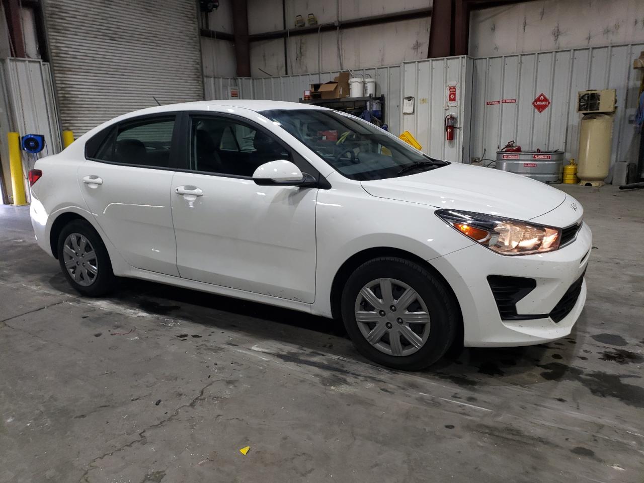 2023 KIA RIO LX VIN:3KPA24AD2PE616436