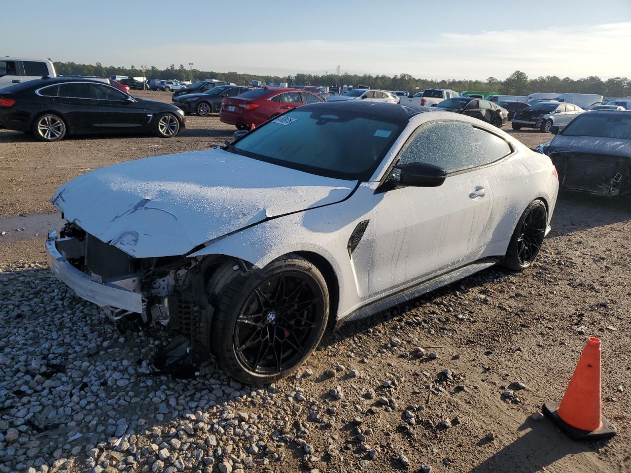 2024 BMW M4 COMPETITION VIN:WBS43AZ09RCP58277