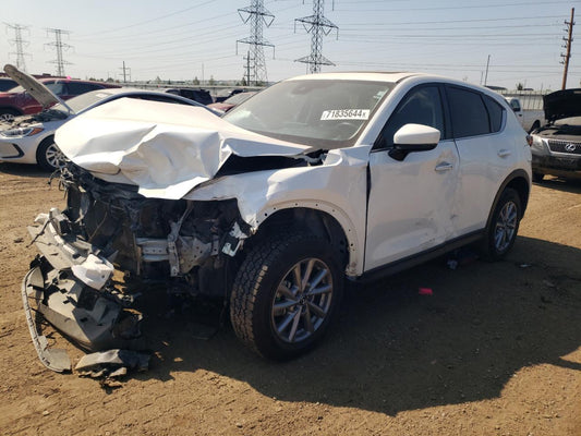 2022 MAZDA CX-5 PREFERRED VIN:JM3KFBCM0N0605443