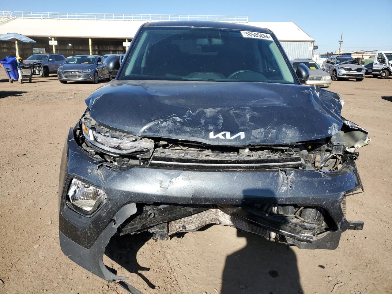 2022 KIA SOUL LX VIN:KNDJ23AU0N7837539