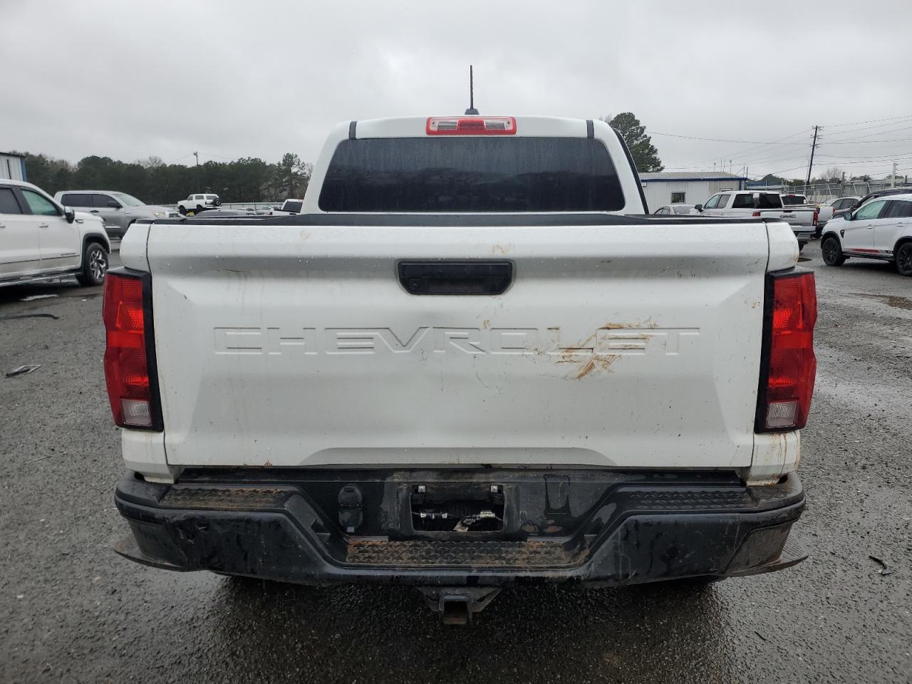 2023 CHEVROLET COLORADO TRAIL BOSS VIN:1GCPTEEK5P1255504