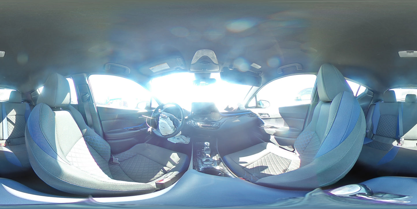 2022 TOYOTA C-HR XLE VIN:NMTKHMBX6NR142102