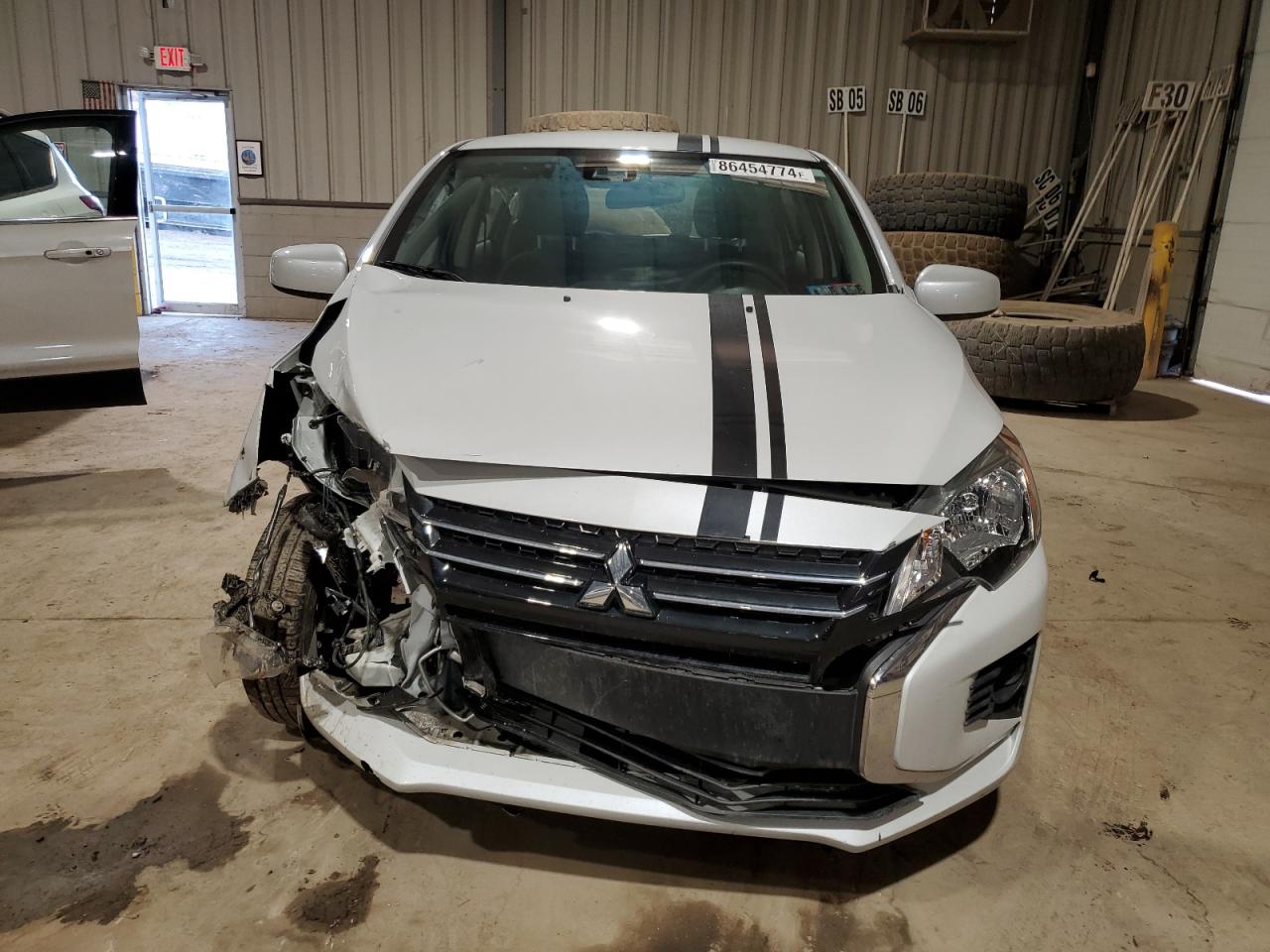 2024 MITSUBISHI MIRAGE ES VIN:ML32AUHJ2RH000710