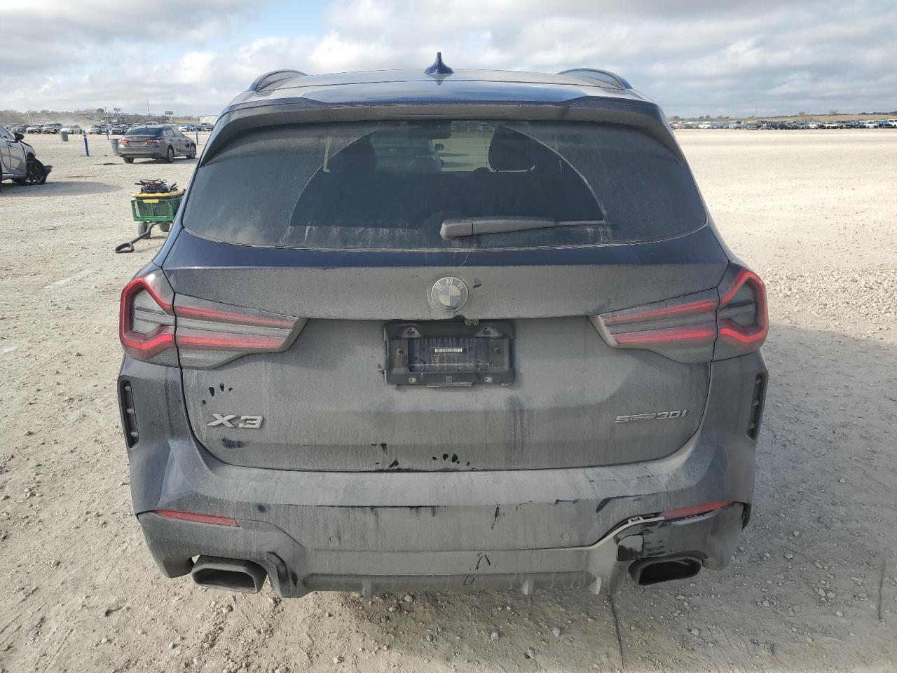 2023 BMW X3 SDRIVE30I VIN:5UX43DP07P9N89266