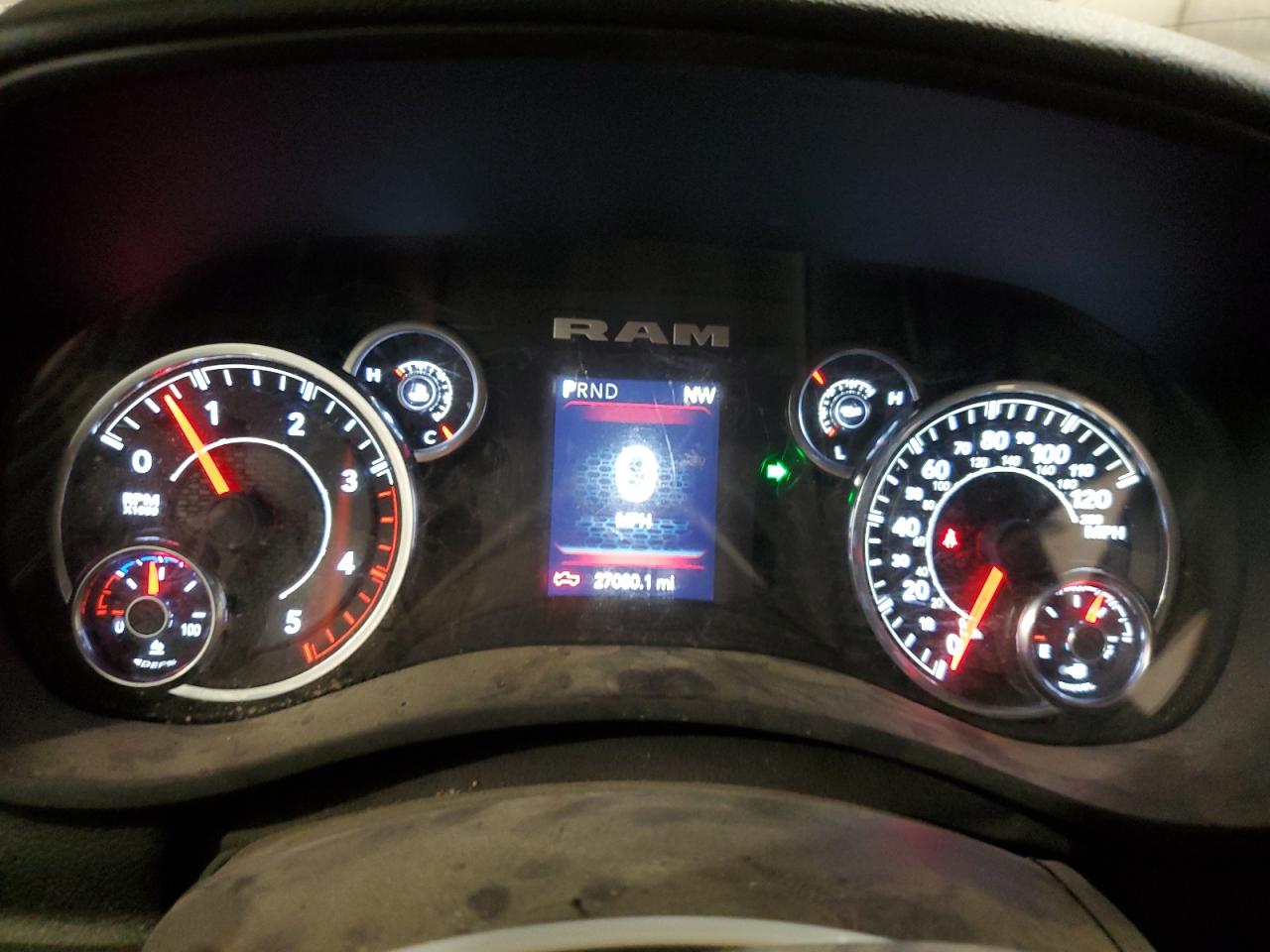 2023 RAM 2500 BIG HORN VIN:3C6UR5DL1PG648680