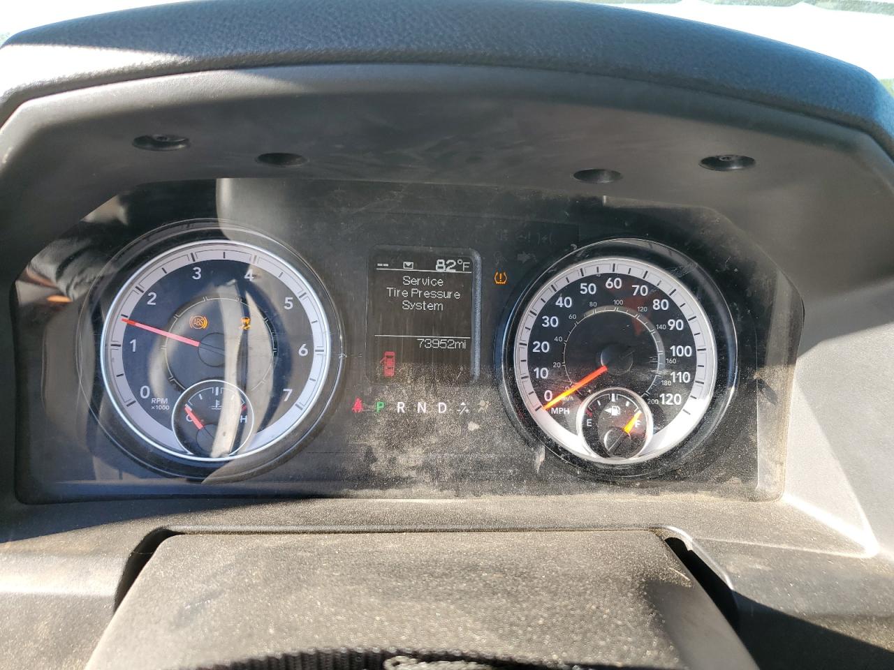 2022 RAM 1500 CLASSIC TRADESMAN VIN:3C6JR6DT4NG172334