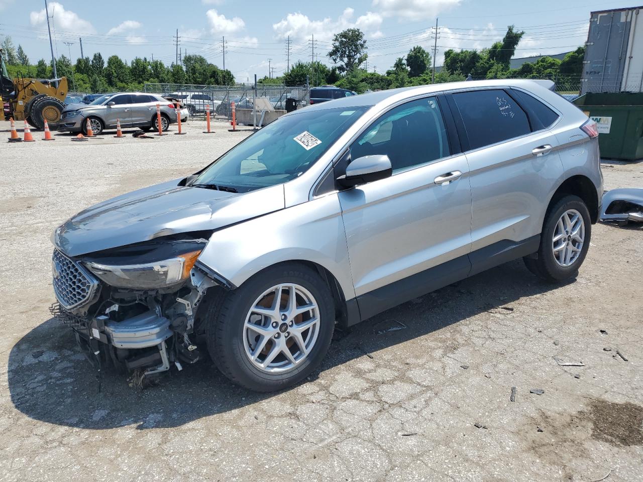 2023 FORD EDGE SEL VIN:2FMPK4J97PBA26385