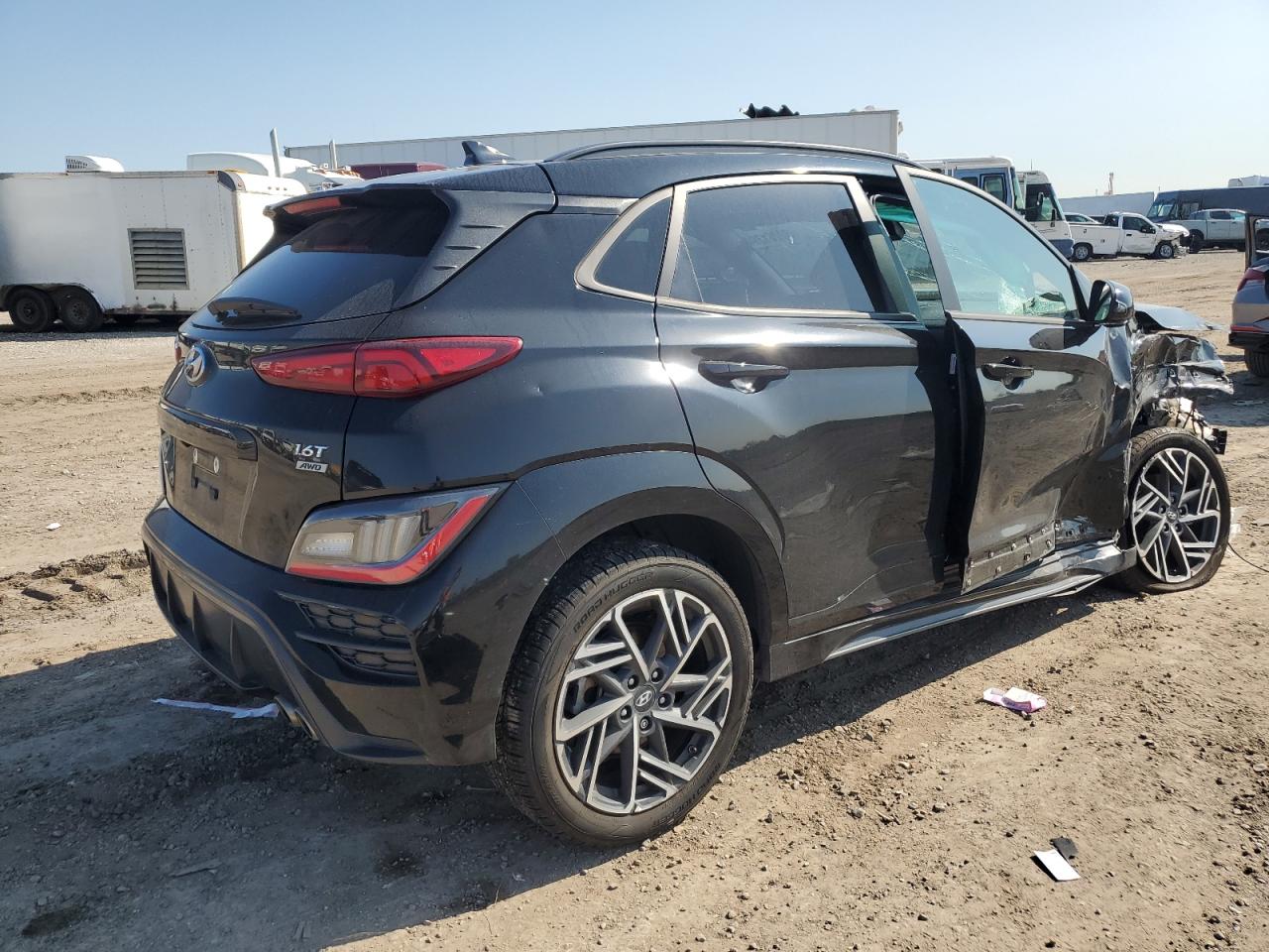 2022 HYUNDAI KONA N LINE VIN:KM8K3CA34NU840854