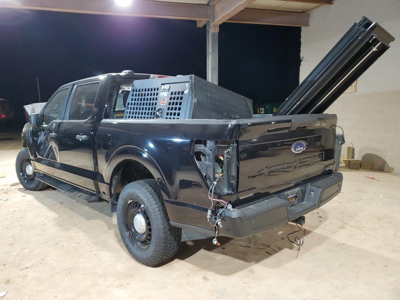 2022 FORD F150 POLICE RESPONDER VIN:1FTFW1P8XNKE89979