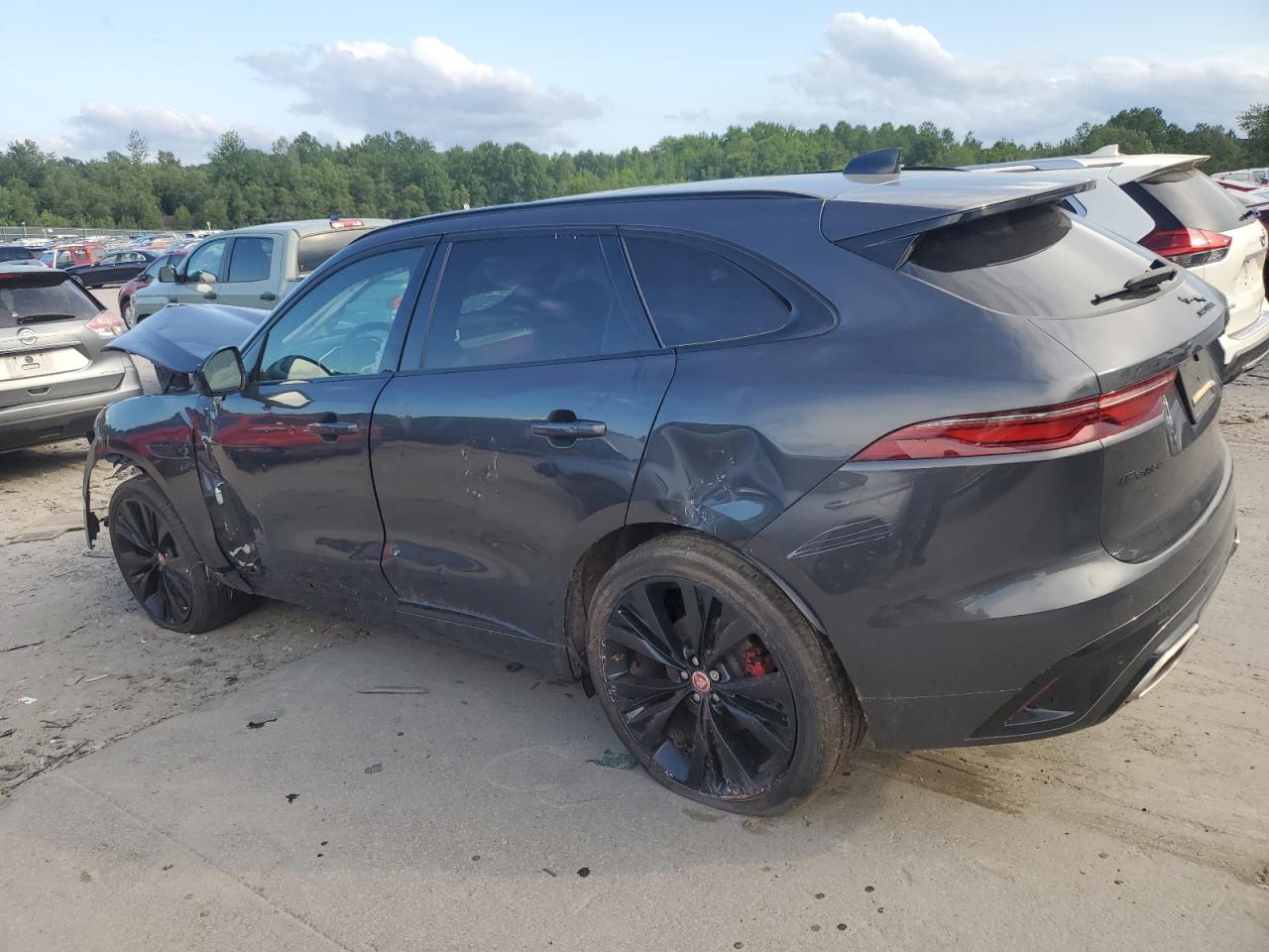 2023 JAGUAR F-PACE R-DYNAMIC S VIN:SADCT2FU4PA714961