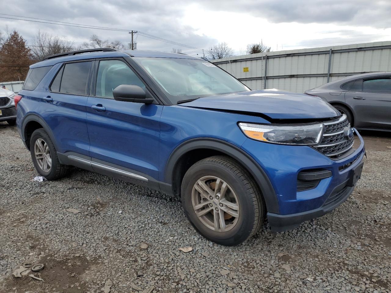 2022 FORD EXPLORER XLT VIN:1FMSK8DH3NGA48717