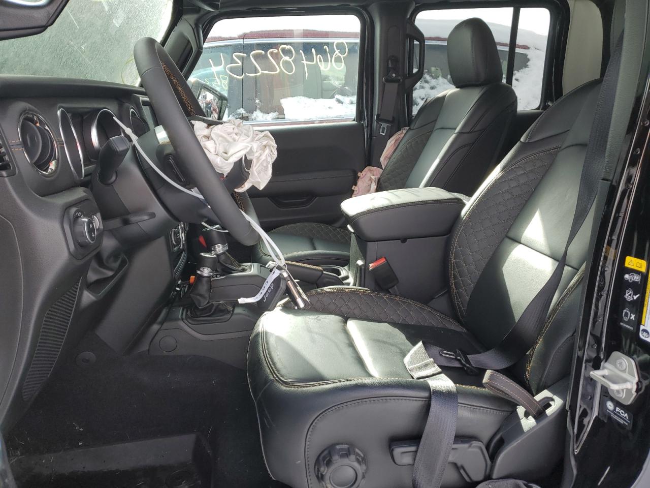 2023 JEEP GLADIATOR OVERLAND VIN:1C6HJTFG0PL571882