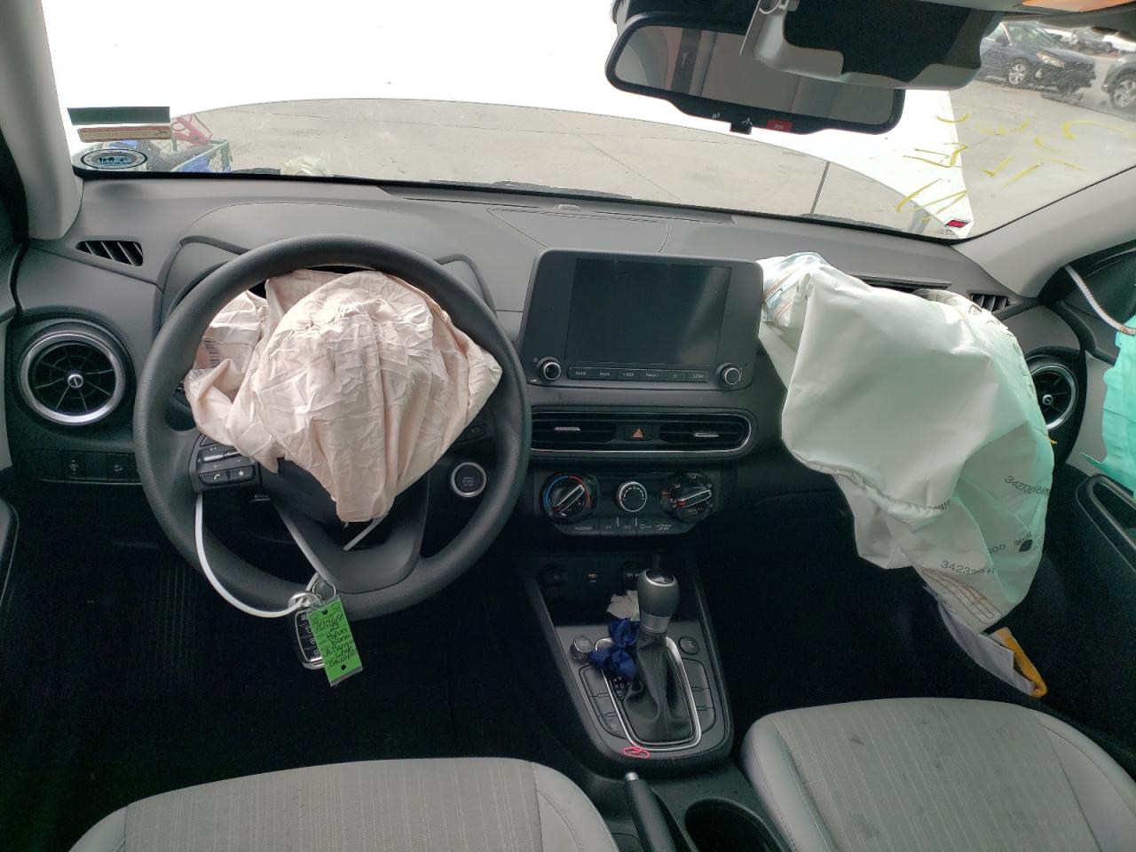 2023 HYUNDAI KONA SEL VIN:KM8K6CABXPU959302