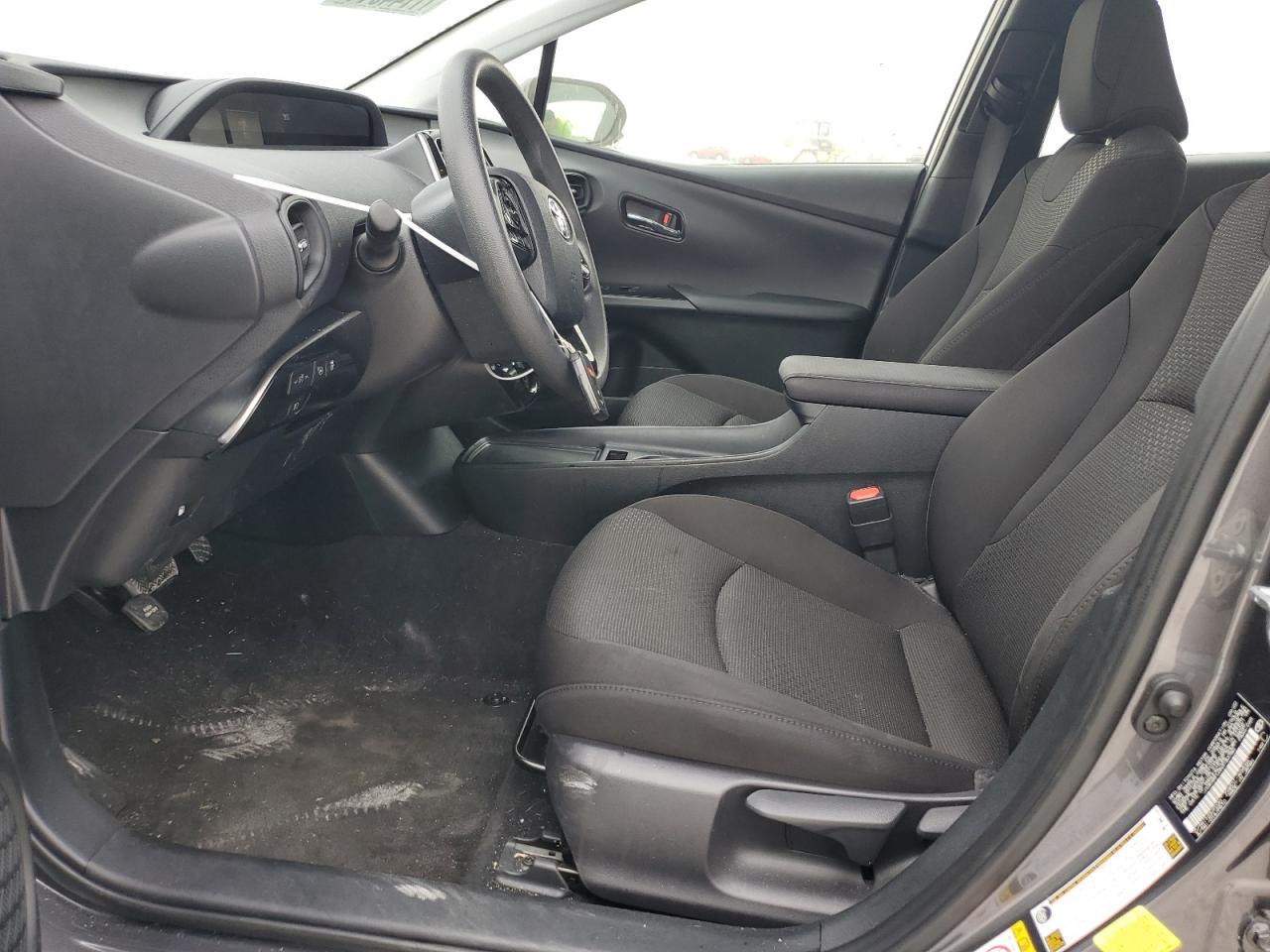 2022 TOYOTA PRIUS NIGHT SHADE VIN:JTDKAMFU3N3183780