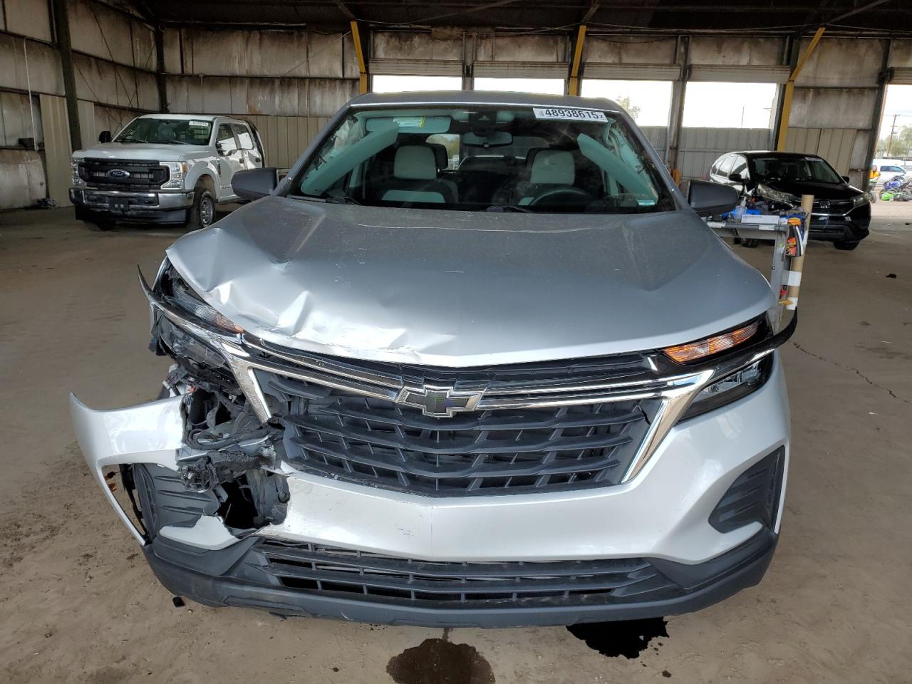 2022 CHEVROLET EQUINOX LS VIN:3GNAXHEV8NS105055
