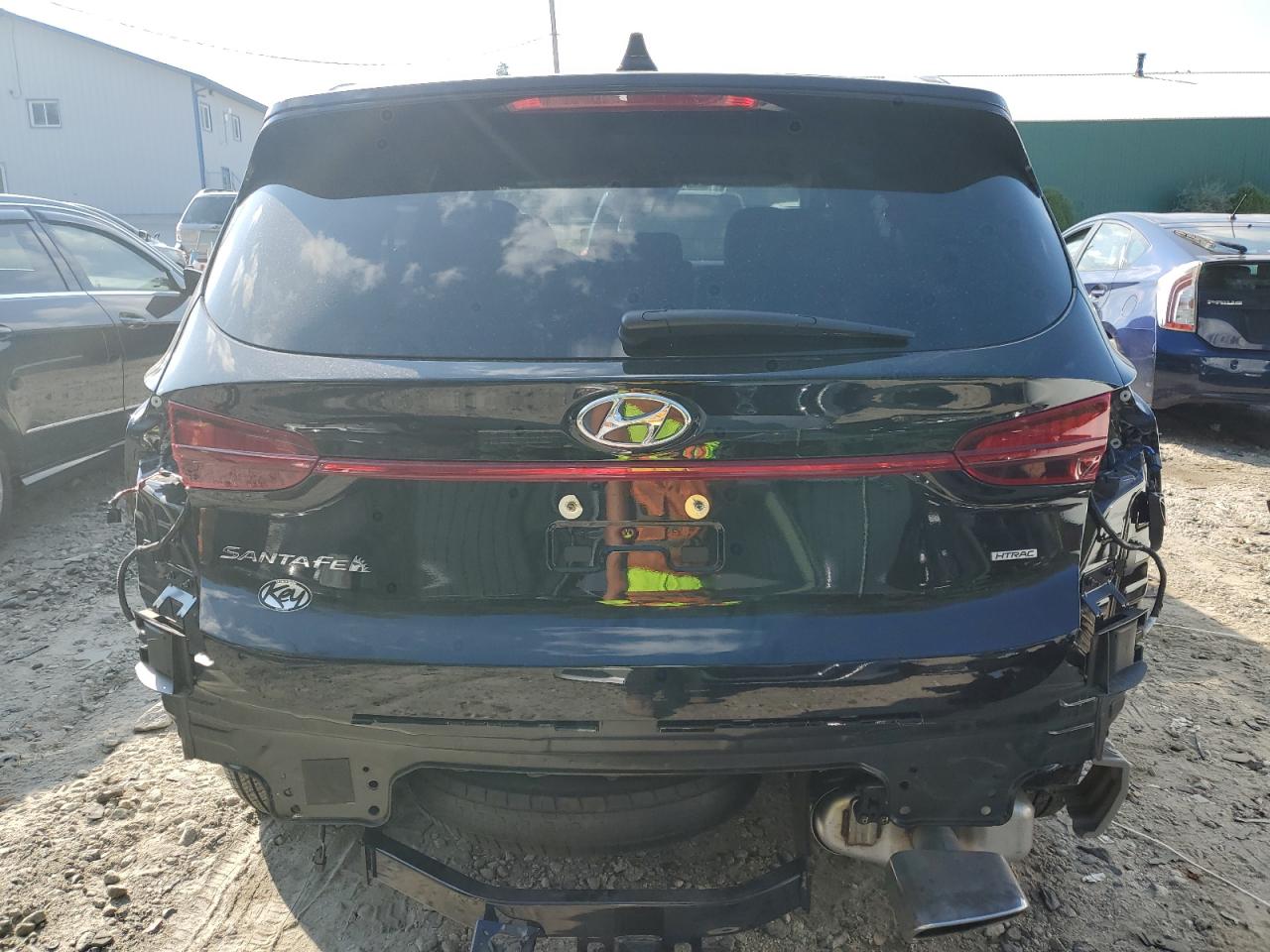 2023 HYUNDAI SANTA FE SE VIN:5NMS1DAJ8PH513074