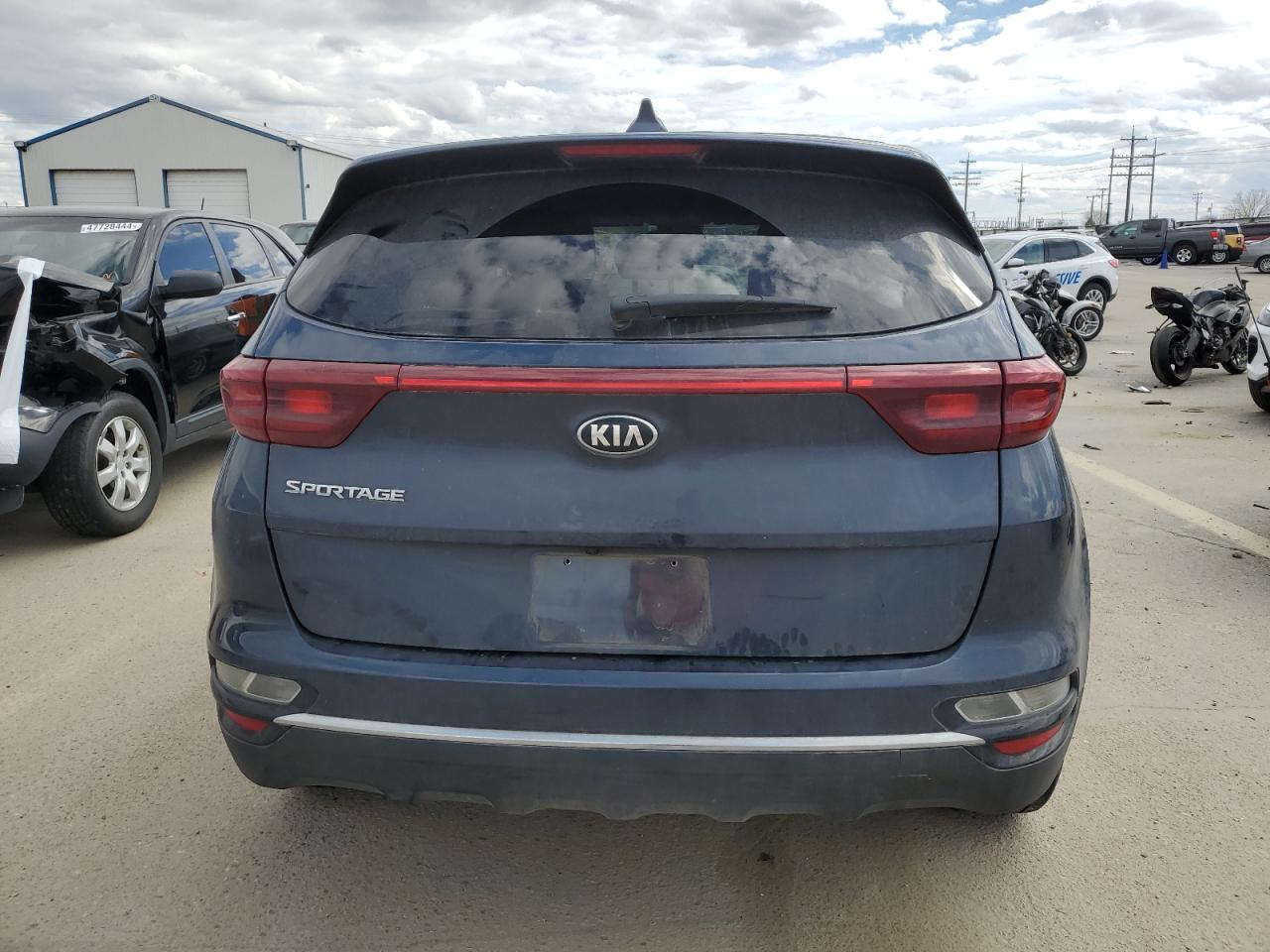 2022 KIA SPORTAGE LX VIN:KNDPMCAC1N7991611