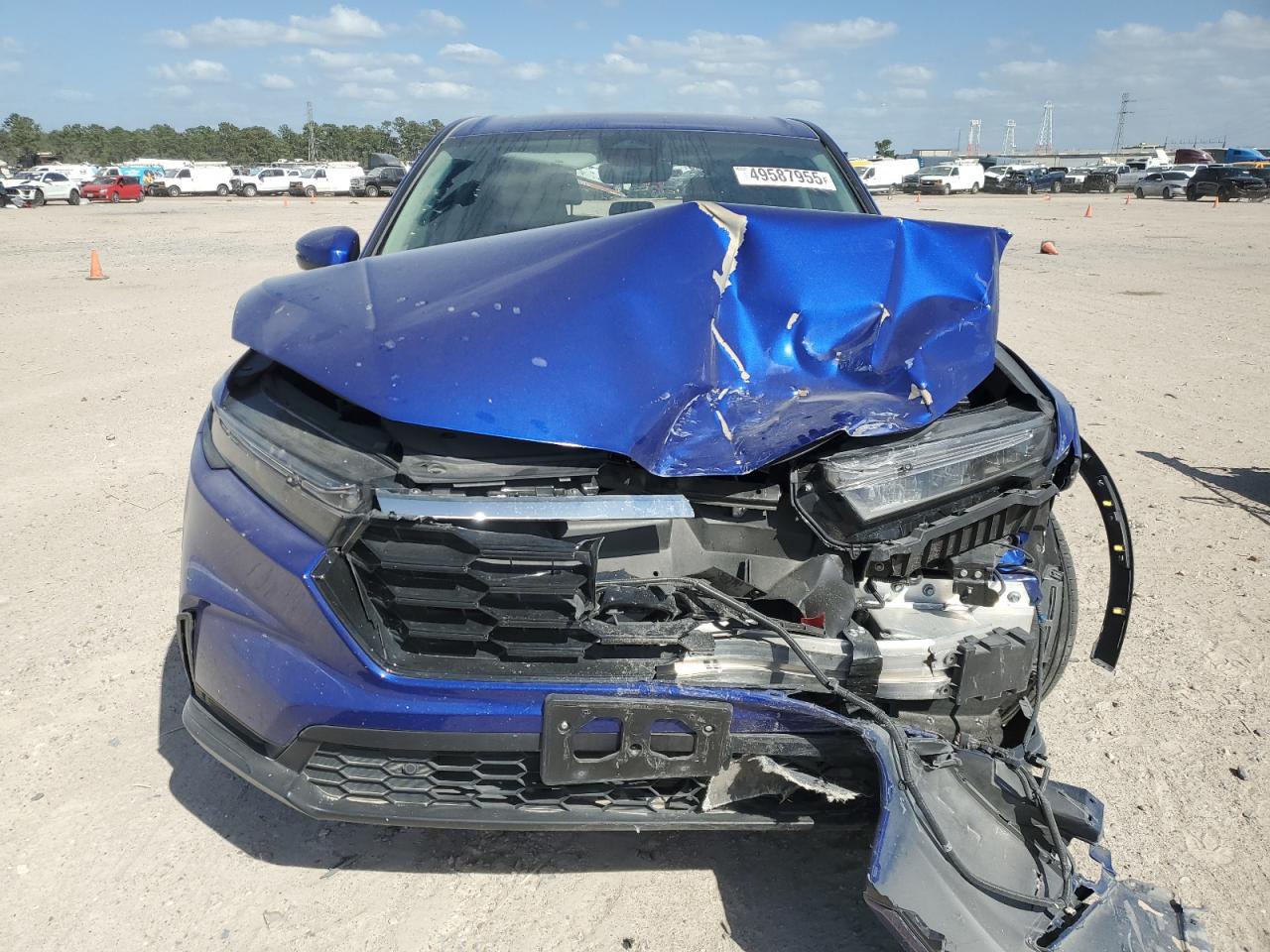 2024 HONDA CR-V EXL VIN:7FARS3H75RE002348