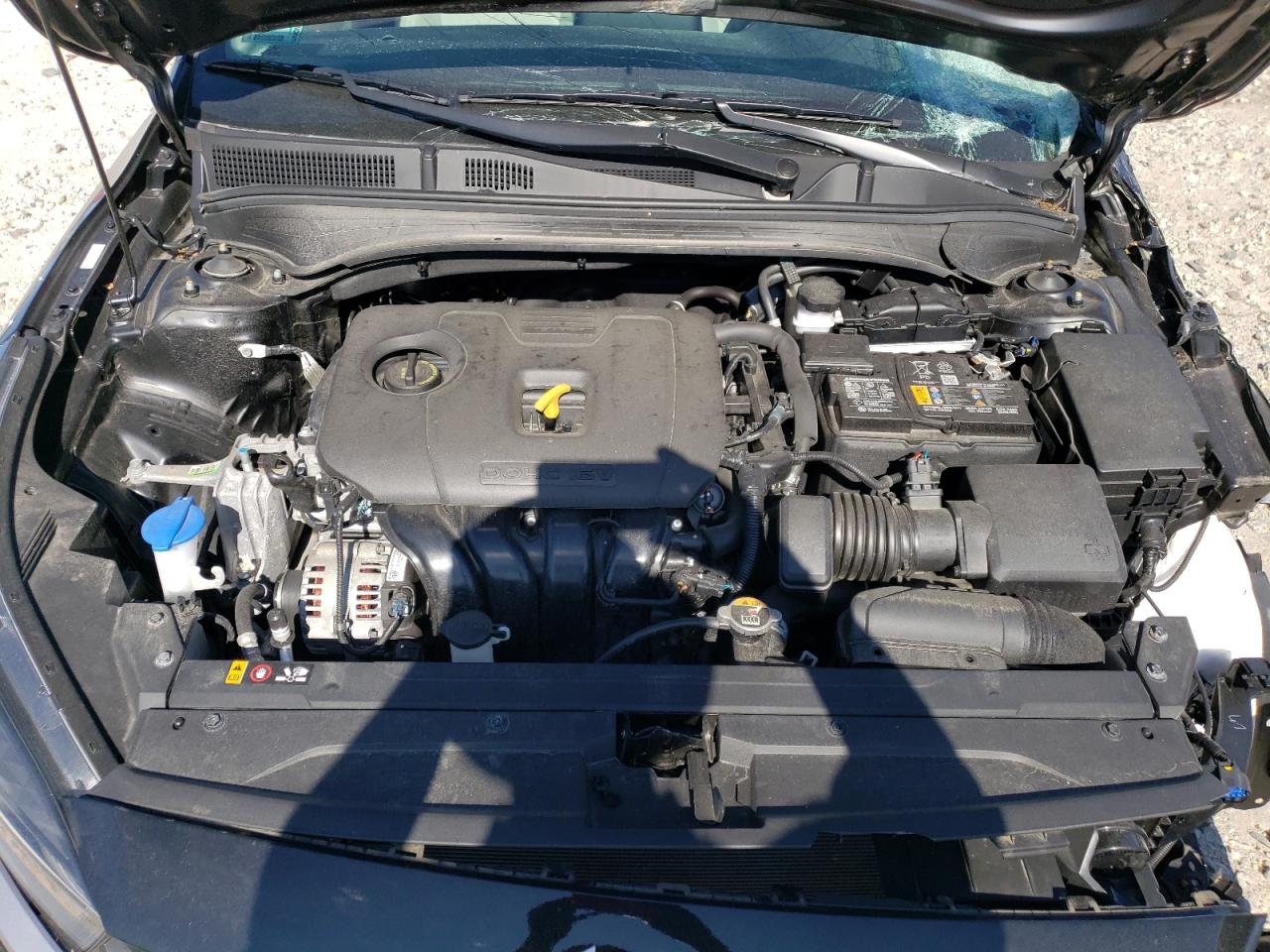 2022 KIA FORTE FE VIN:3KPF24AD5NE495713