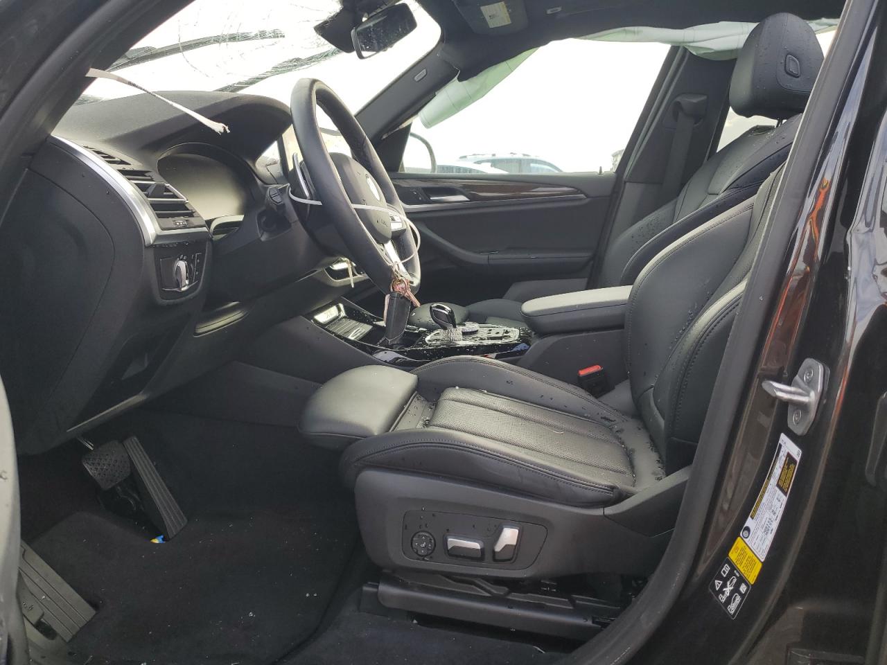 2022 BMW X3 XDRIVE30I VIN:5UX53DP02N9M92784