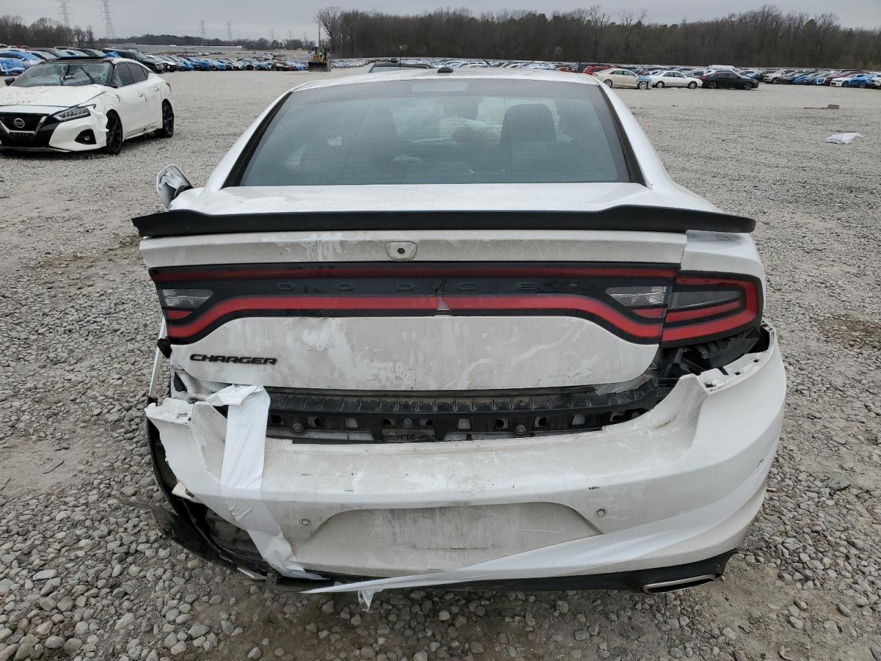 2022 DODGE CHARGER SXT VIN:2C3CDXBG7NH202121