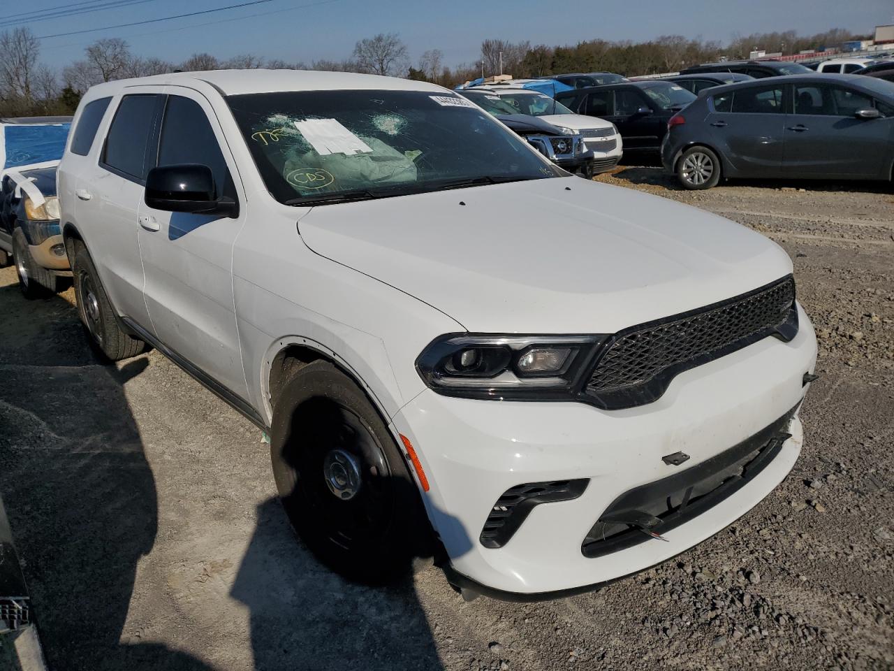 2023 DODGE DURANGO PURSUIT VIN:1C4RDJFG1PC655377