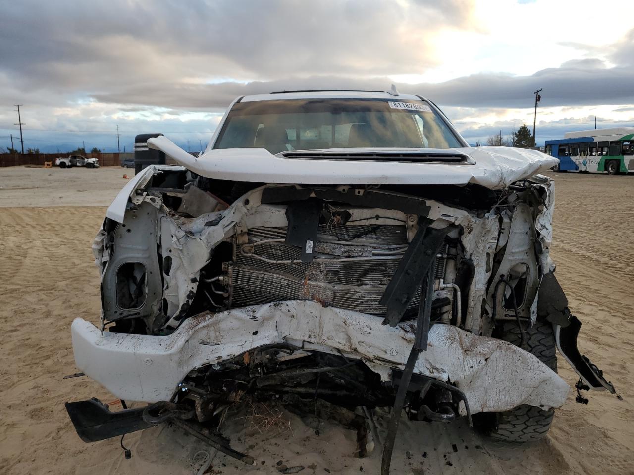 2022 CHEVROLET SILVERADO K2500 HEAVY DUTY LTZ VIN:1GC4YPEY8NF347792