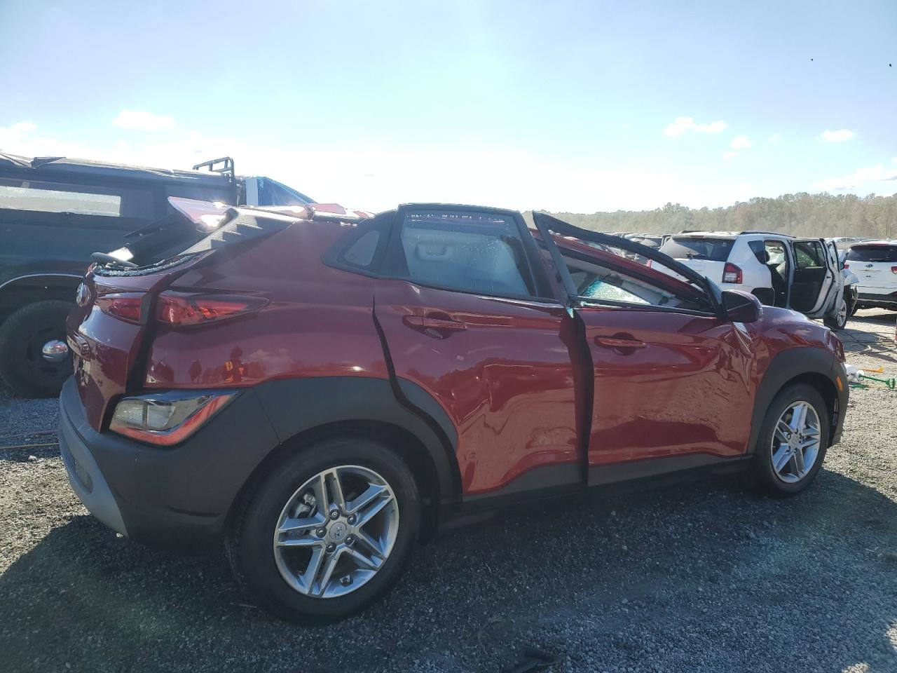 2023 HYUNDAI KONA SE VIN:KM8K22AB7PU026737