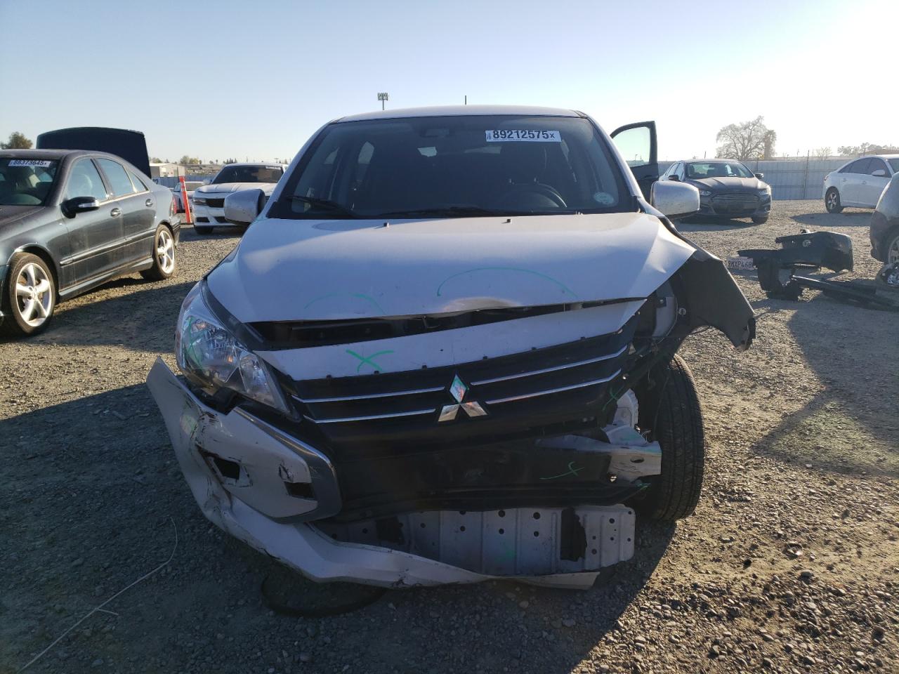 2023 MITSUBISHI MIRAGE ES VIN:ML32AUHJ6PH001744