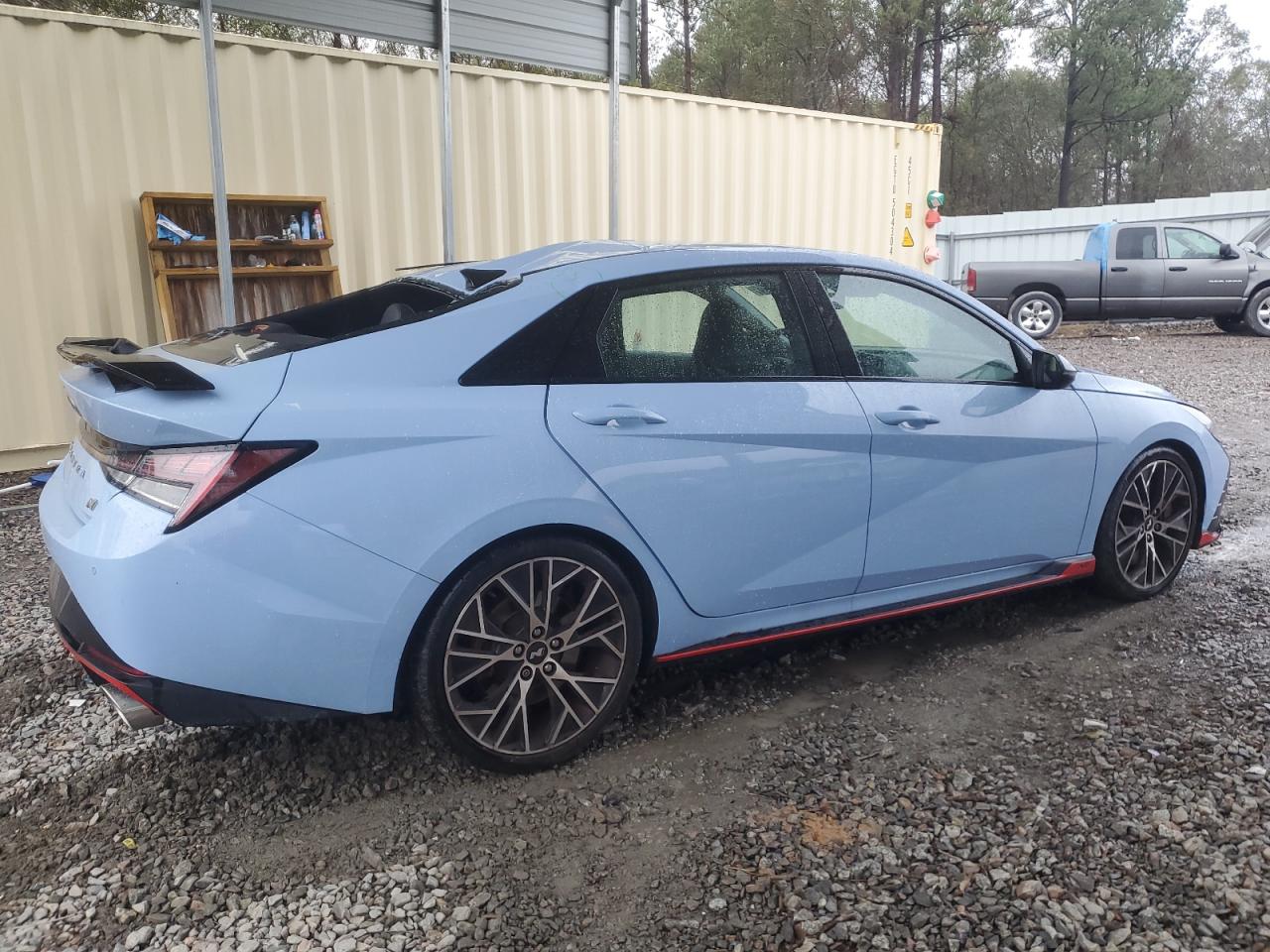 2022 HYUNDAI ELANTRA N  VIN:KMHLW4AK3NU008527