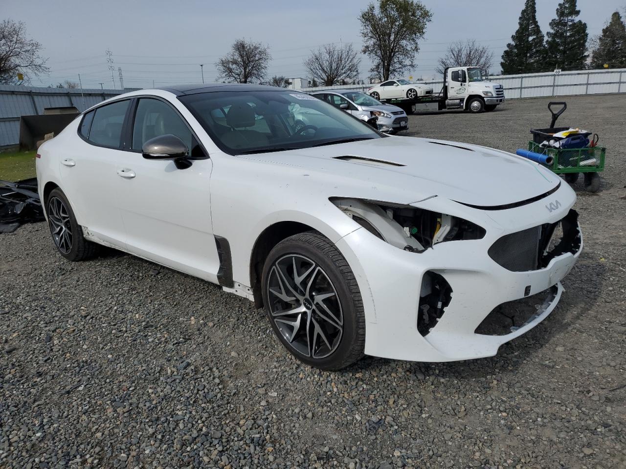 2022 KIA STINGER GT LINE VIN:KNAE35LD0N6115854