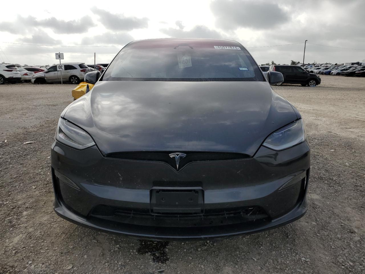 2024 TESLA MODEL X  VIN:7SAXCDE50RF440156