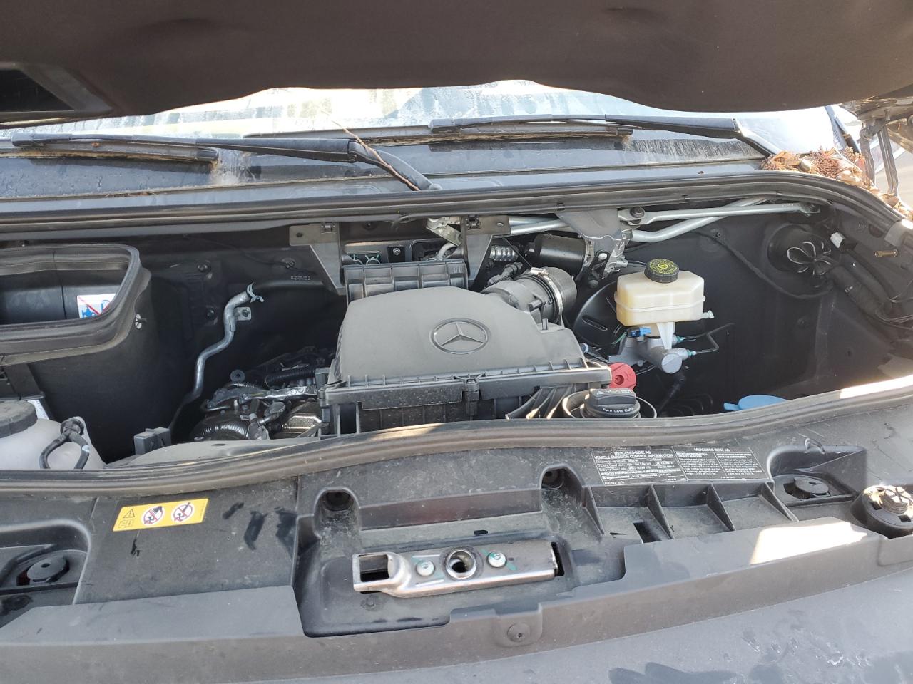 2023 MERCEDES-BENZ SPRINTER 2500 VIN:W1W4NCVYXPT121618