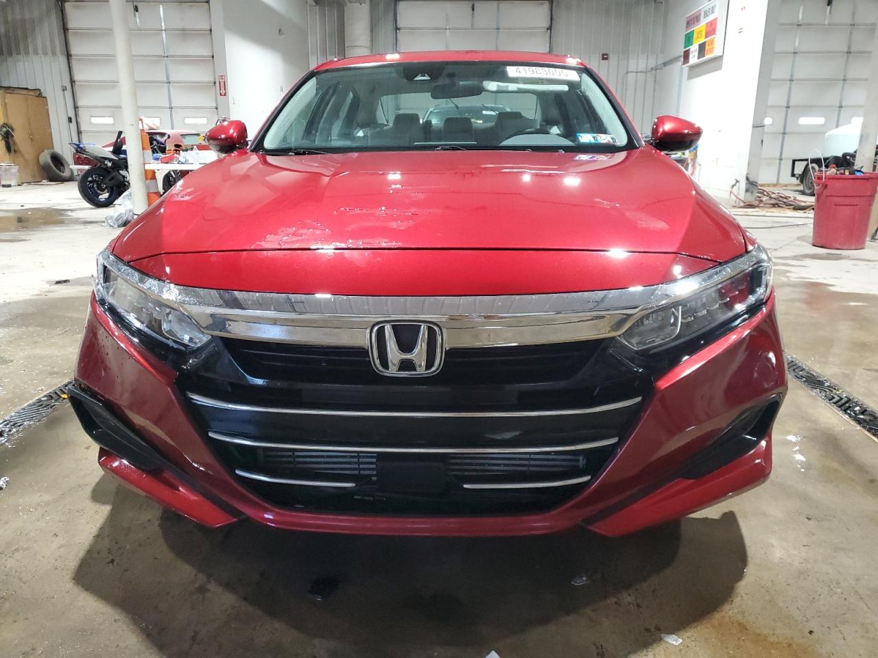 2022 HONDA ACCORD LX VIN:1HGCV1F18NA013702