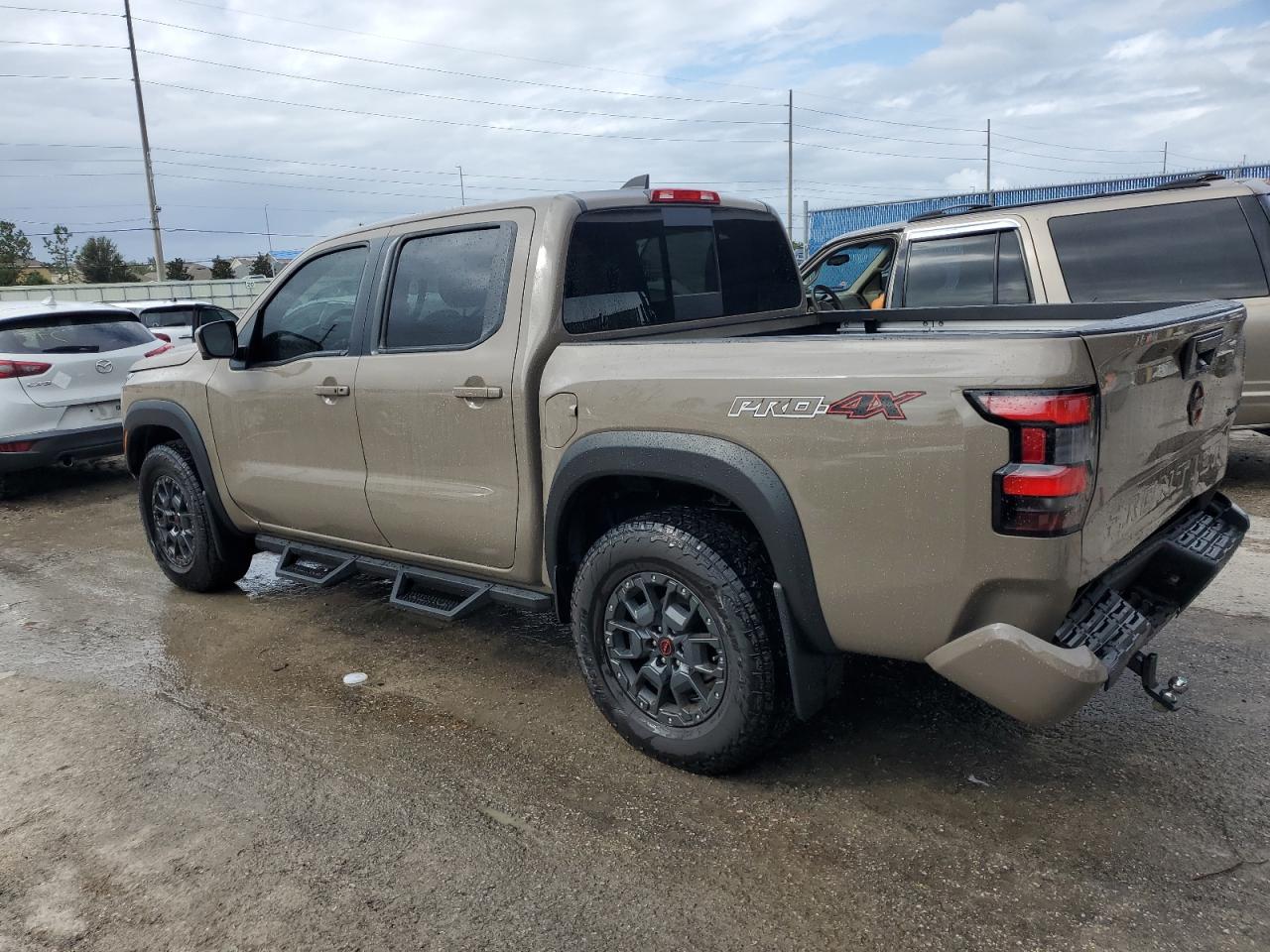 2024 NISSAN FRONTIER S VIN:1N6ED1EK3RN633969
