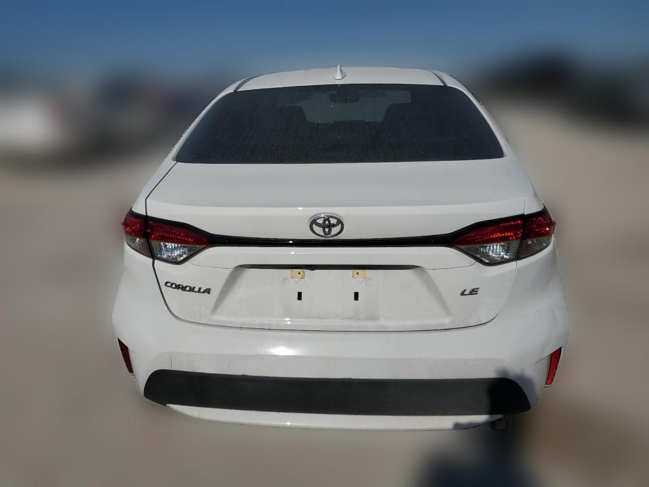 2022 TOYOTA COROLLA LE VIN:5YFEPMAE4NP391007