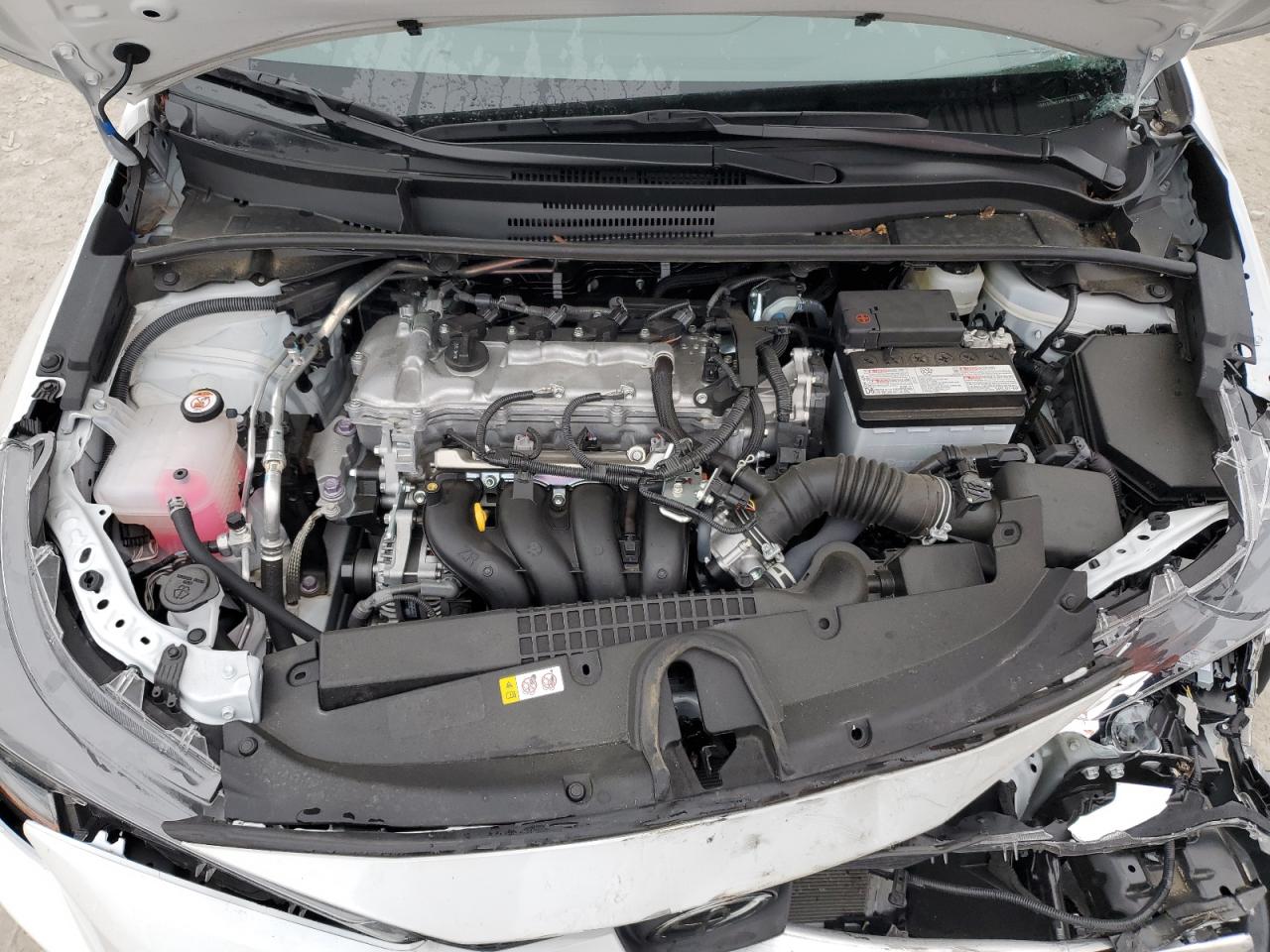 2022 TOYOTA COROLLA LE VIN:5YFEPMAEXNP363079