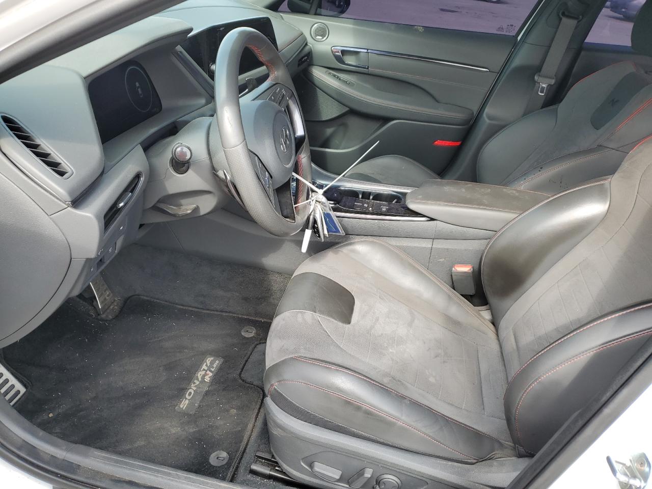 2022 HYUNDAI SONATA N LINE VIN:KMHL14JC0NA236865