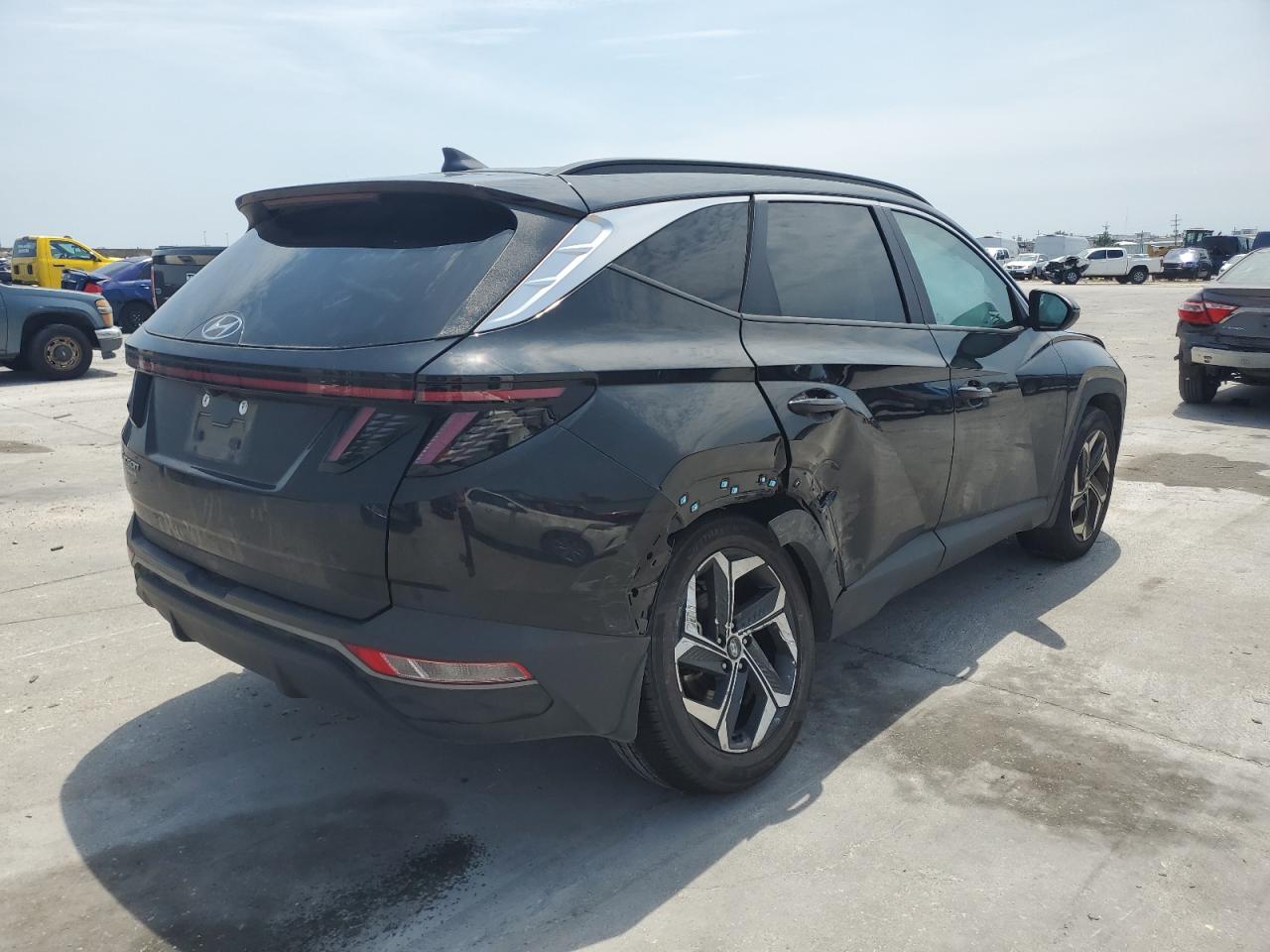 2023 HYUNDAI TUCSON SEL VIN:5NMJF3AE8PH163276