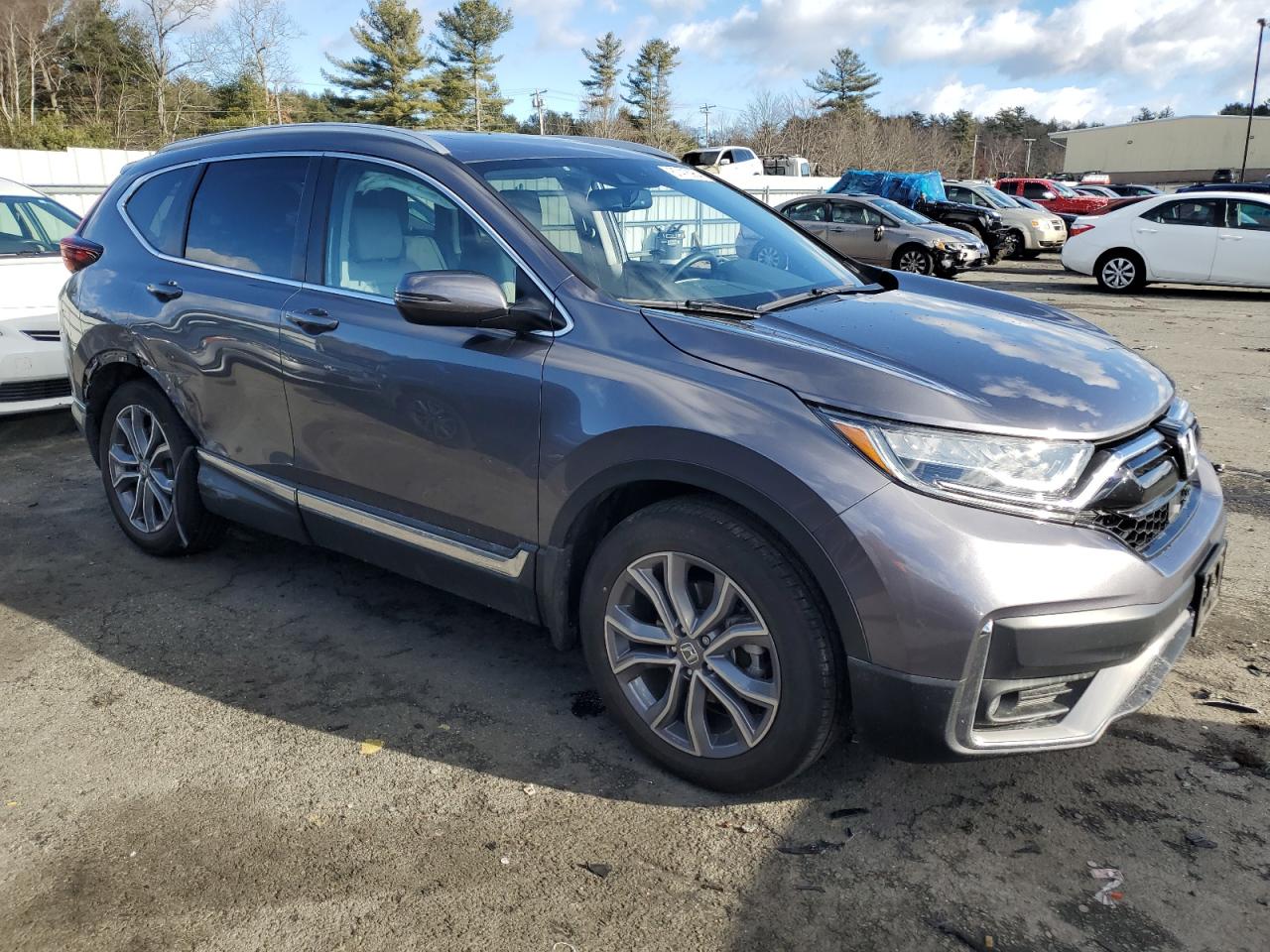 2022 HONDA CR-V TOURING VIN:7FARW2H95NE024781