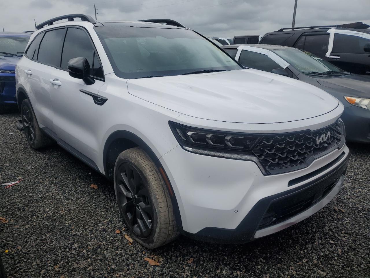 2022 KIA SORENTO SX VIN:5XYRKDLF1NG133893
