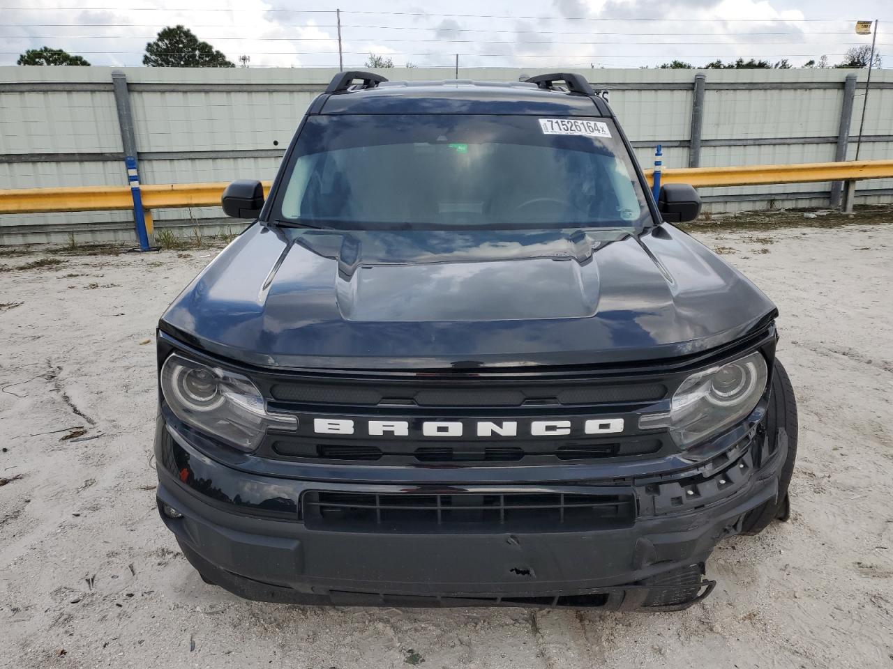 2022 FORD BRONCO SPORT OUTER BANKS VIN:3FMCR9C69NRE27073